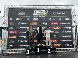 Parnu Summer Race 2025 Awards ceremony